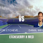 Onde Assistir Etcheverry x Medvedev: Palpite 16/06/2026