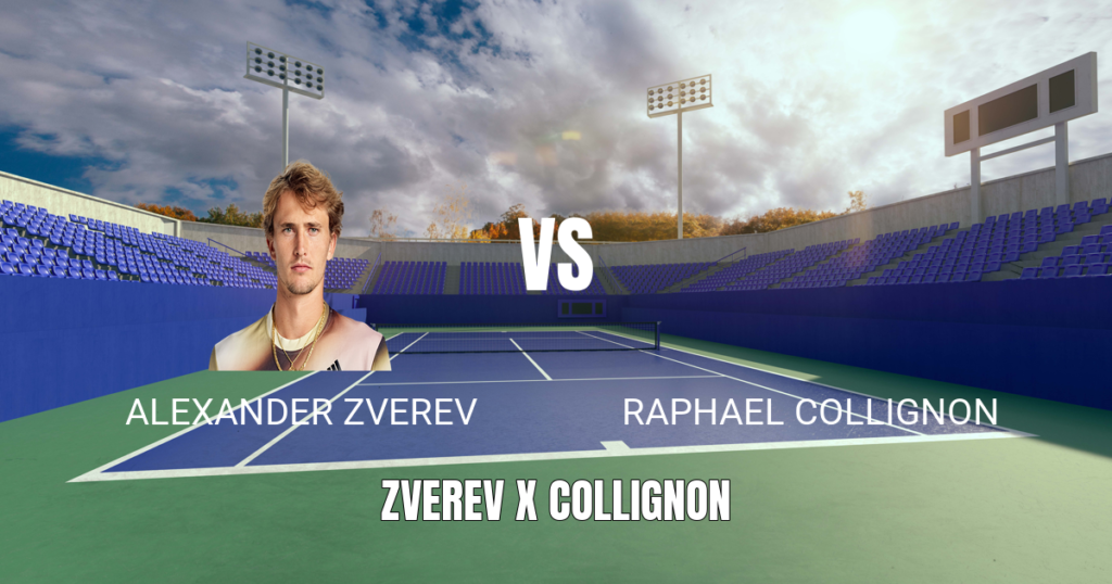 Onde Assistir Zverev vs Collignon: Palpite para 19/06/2026