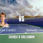 Onde Assistir Zverev vs Collignon: Palpite para 19/06/2026