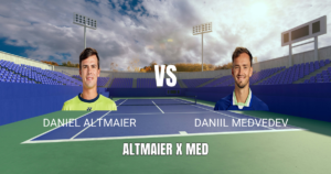 Onde Assistir Altmaier x Medvedev: Palpite para 19/06/2026