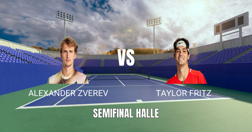 Onde Assistir Alexander Zverev x Taylor Fritz: Palpite 20/06/2026