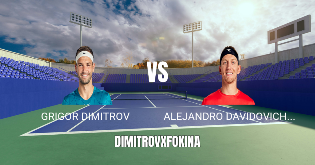 Onde Assistir Dimitrov vs Davidovich Fokina - Palpite 25/06/2026