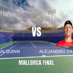 Onde Assistir Quinn vs Davidovich – Final Mallorca – Palpite 27/06/2026