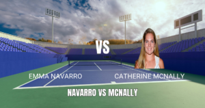 Onde Assistir Navarro x McNally: Palpite - 09/06/2026