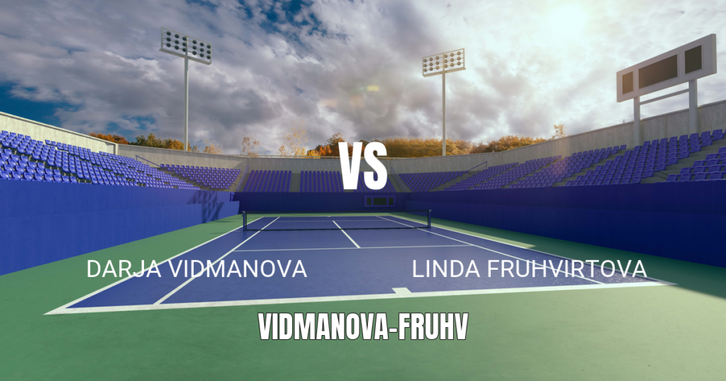 Onde Assistir a Vidmanova vs Fruhvirtova: Palpite 08/06/2026