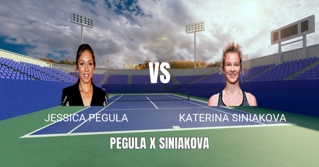 Onde Assistir Jessica Pegula x Katerina Siniakova: Palpite 17/06/2026