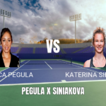 Onde Assistir Jessica Pegula x Katerina Siniakova: Palpite 17/06/2026