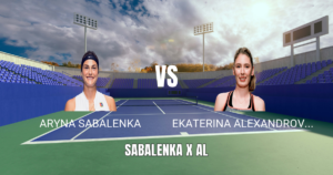 Onde Assistir Aryna Sabalenka x Ekaterina Alexandrova ao Vivo – Palpite 17/06/2026