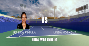 Onde Assistir Jessica Pegula x Linda Noskova: Palpite 21/06/2026