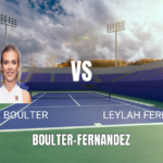 Onde Assistir Katie Boulter x Leylah Fernandez: Palpite 21/06/2026