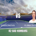 Onde Assistir Liudmila Samsonova x Elina Svitolina: Palpite para 23/06/2026