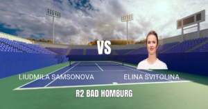 Onde Assistir Liudmila Samsonova x Elina Svitolina: Palpite para 23/06/2026