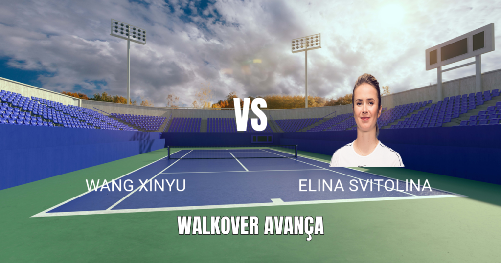 Onde Assistir Wang Xinyu vs Elina Svitolina: Palpite 25/06/2026