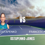Onde Assistir Ostapenko x Jones ao Vivo: Palpite e Horário 22/06/2026