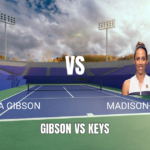 Onde Assistir Talia Gibson vs Madison Keys: Palpite 23/06/2026