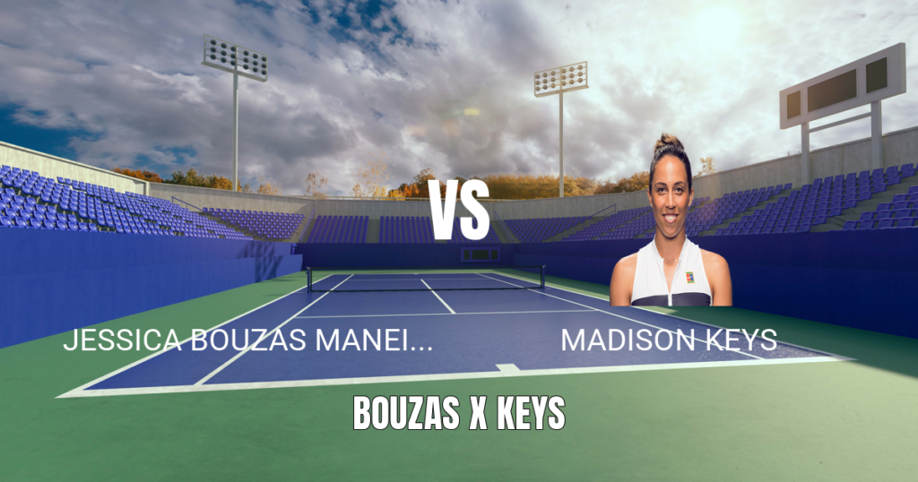 Onde Assistir Jessica Bouzas Maneiro x Madison Keys: Palpite para 24/06/2026