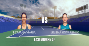 Onde Assistir Maria vs Ostapenko: Palpite 26/06/2026