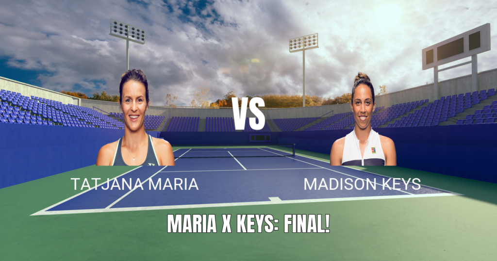 Onde Assistir Tatjana Maria x Madison Keys: Palpite para a Final do WTA Eastbourne 27/06/2026