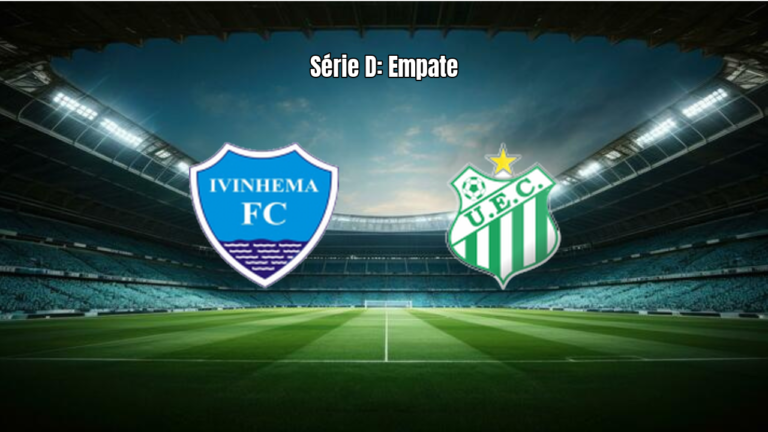 Ivinhema 1x1 Uberlândia: Destaques e análise da rodada 9