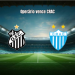 Operário Ferroviário 2x0 CRAC: Vitória na Série D