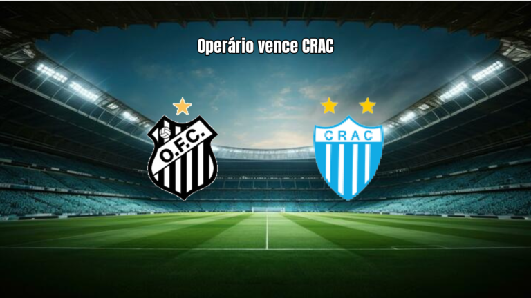 Operário Ferroviário 2x0 CRAC: Vitória na Série D