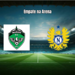 Manaus FC e Nacional AM Empatam em 1 a 1 na Arena da Amazônia