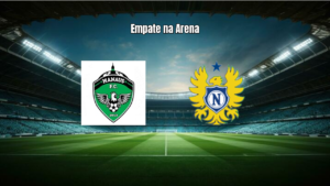Manaus FC e Nacional AM Empatam em 1 a 1 na Arena da Amazônia