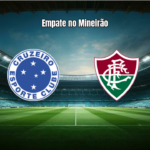Cruzeiro 1x1 Fluminense: empate no Mineirão pela 18ª rodada