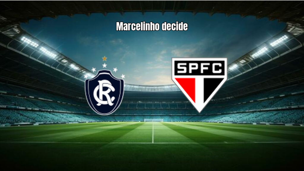 Remo 1x0 São Paulo: resultado, escalações e estatísticas