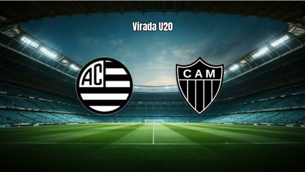Athletic Club MG U20 vira sobre Atlético Mineiro U20 e vence por 2 a 1