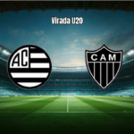 Athletic Club MG U20 vira sobre Atlético Mineiro U20 e vence por 2 a 1