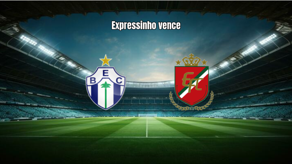 Americano Bacabal 0-1 Expressinho: Vitória Magra na Estreia
