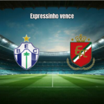 Americano Bacabal 0-1 Expressinho: Vitória Magra na Estreia
