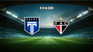 Tirol/CEFAT e Ferroviário empatam sem gols na Série D