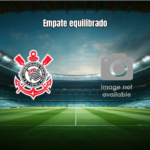 Corinthians U17 e São Paulo U17 empatam 1x1 no Brasileiro