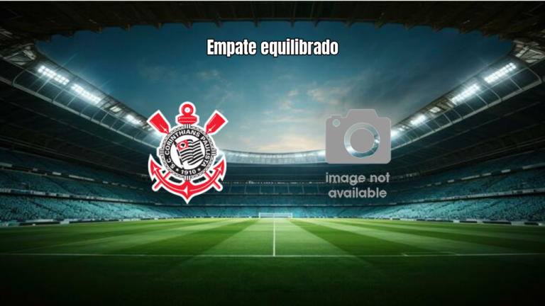 Corinthians U17 e São Paulo U17 empatam 1x1 no Brasileiro