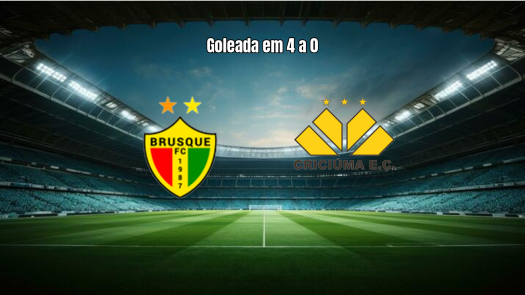 Criciuma U20 goleia Brusque por 4 a 0 no Catarinense