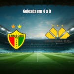 Criciuma U20 goleia Brusque por 4 a 0 no Catarinense