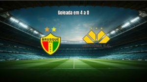 Criciuma U20 goleia Brusque por 4 a 0 no Catarinense