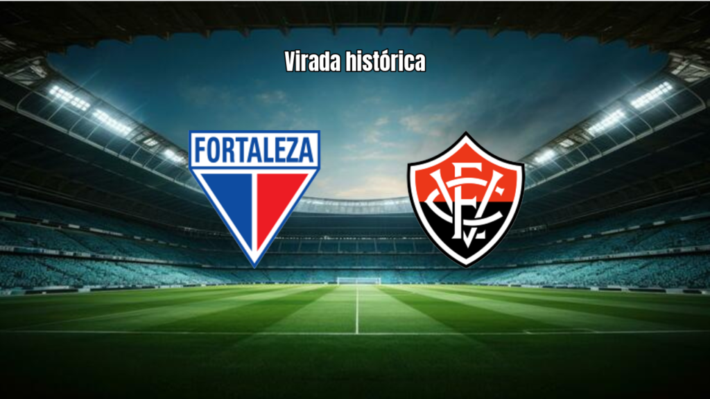 Fortaleza EC 1-2 Vitoria: Destaques da Final da Copa do Nordeste