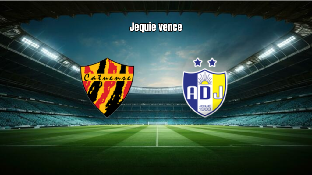 Catuense U20 1-3 Jequie U20: Destaques da Partida