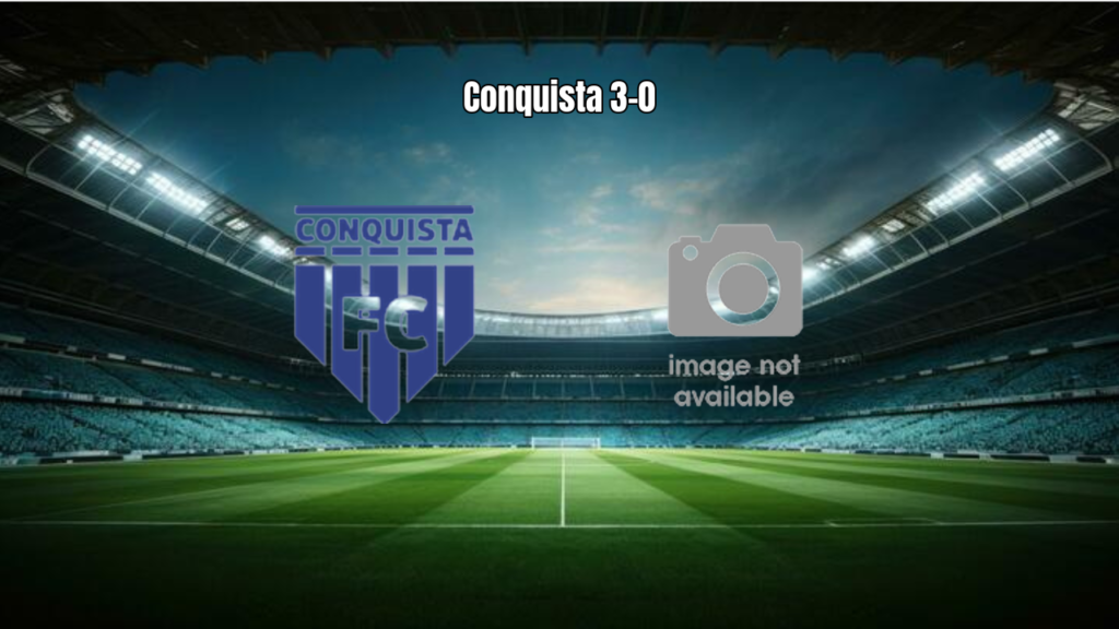 Conquista U20 domina Porto BA e vence por 3 a 0 no Baiano U20
