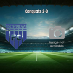 Conquista U20 domina Porto BA e vence por 3 a 0 no Baiano U20