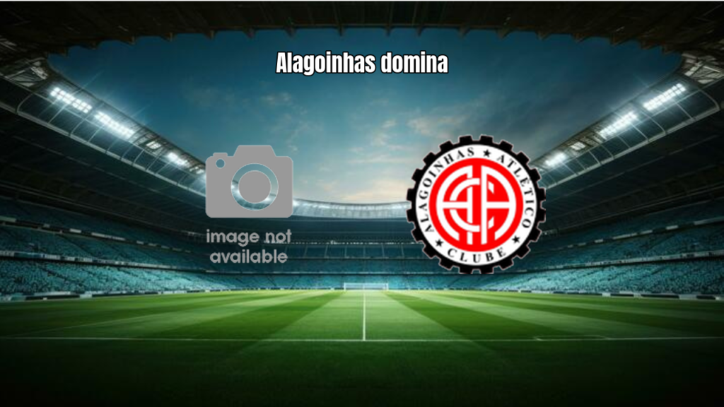 Atlético Alagoinhas U20 domina e vence Fluminense de Feira