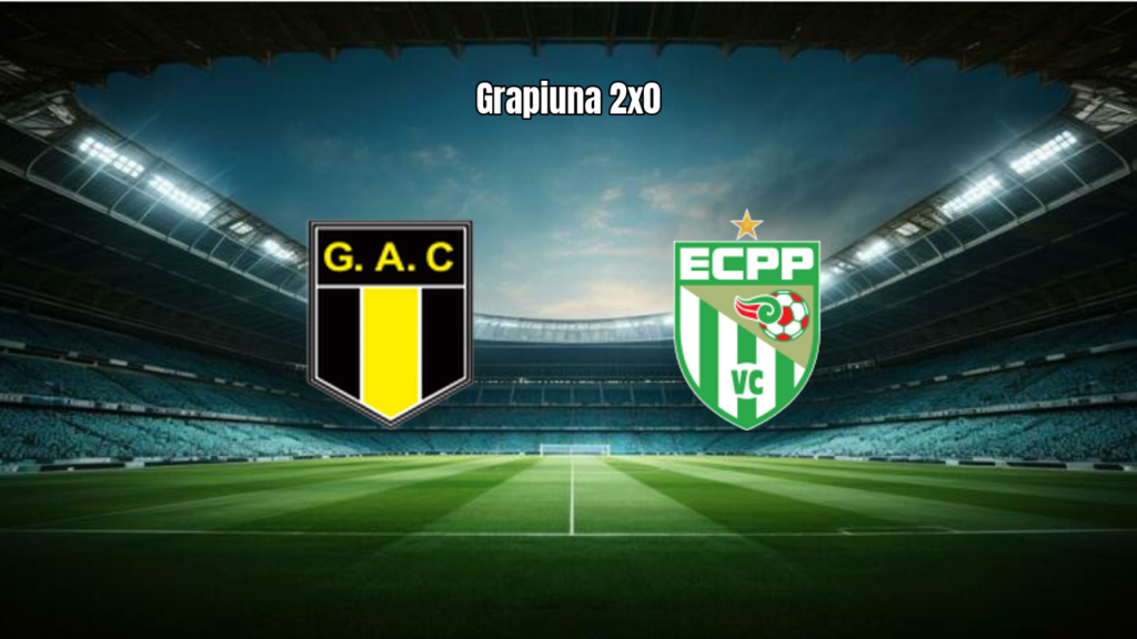 Grapiuna U20 vence Vitória da Conquista U20 por 2 a 0