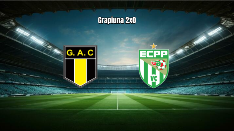 Grapiuna U20 vence Vitória da Conquista U20 por 2 a 0