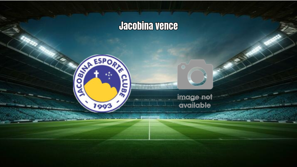 Jacobina U20 vence Feirense U20 por 1 a 0 pelo Baiano
