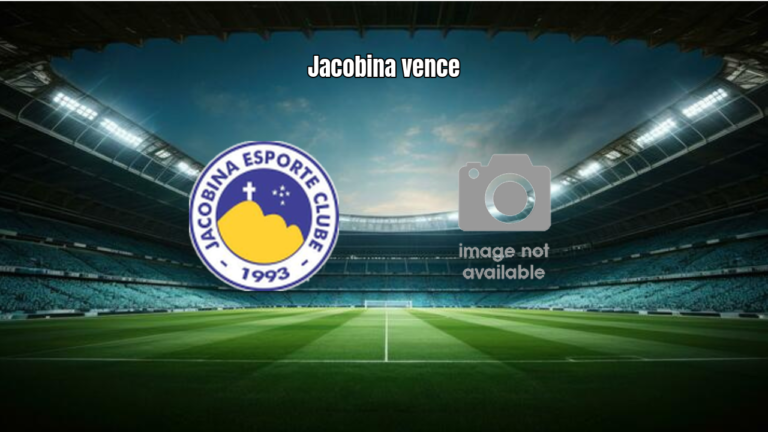Jacobina U20 vence Feirense U20 por 1 a 0 pelo Baiano