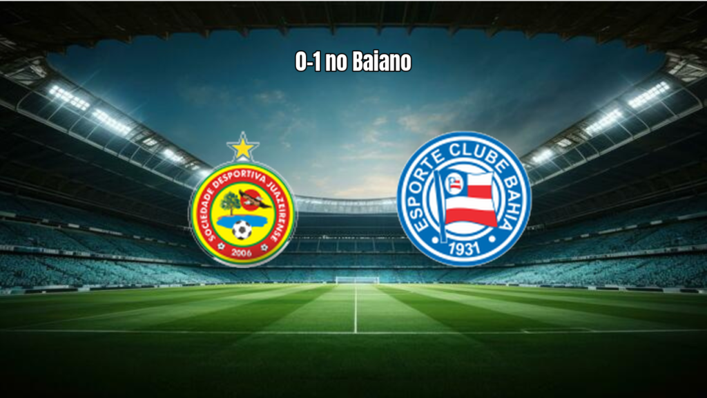 Juazeirense U20 0x1 Bahia U20: Vitória Magra no Baiano