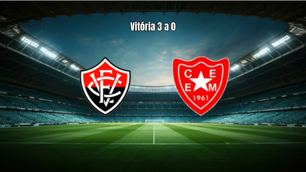 Vitória U20 vence Estrela De Marco por 3 a 0 na rodada 14